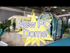 Alüminyum Çerçeve Açık Kabarcık Çadırlar UV Direnci Kabarcık Kamp Çadırı