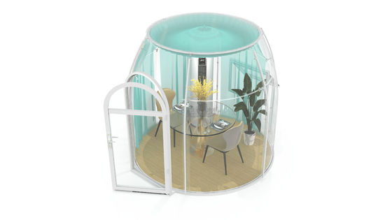 Kalite  PC Polycarbonate Outdoor Bubble Tents Giant For Personal And Business Use fabrika