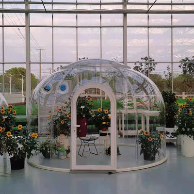 Kalite  PC Polycarbonate Garden Bubble Tent Diameter 3.5m Large Dome Tent fabrika