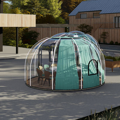 Kalite  Stars View Bubble Tent Hotel Detachable Outdoor Transparent Dome Tent fabrika