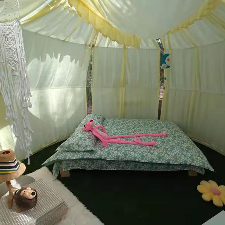 Açık Sıkma Ucuz Jeodezik Kubbe Evi Yoga Kubbe Çadır Spor Etkinliği Kubbe Evi