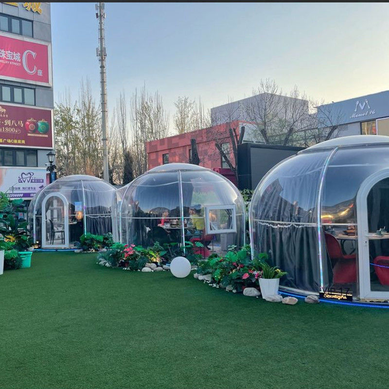 Fabrika Doğrudan Bahçe Güneş odası Plaj Açık Açık Şeffaf Kubbe Kamp Çadırı Küçük Ev