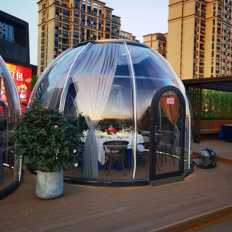Yüksek Kaliteli Fabrika Özel Bubble Hut Çadırı Bubble Igloo Çadırı Hava durumu Bubble Çadırı