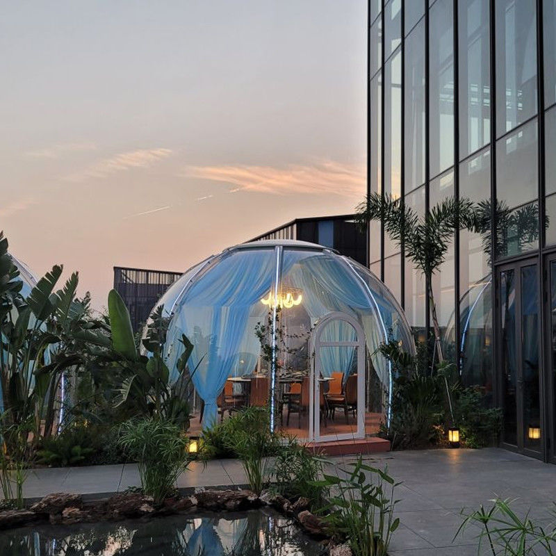 PC Dome House Glamping Bubble Çatılı Kamp ve Bahçe Partileri
