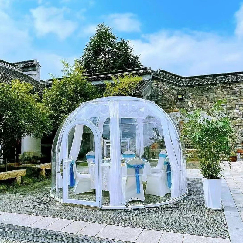 PC Dome House Glamping Bubble Çatılı Kamp ve Bahçe Partileri