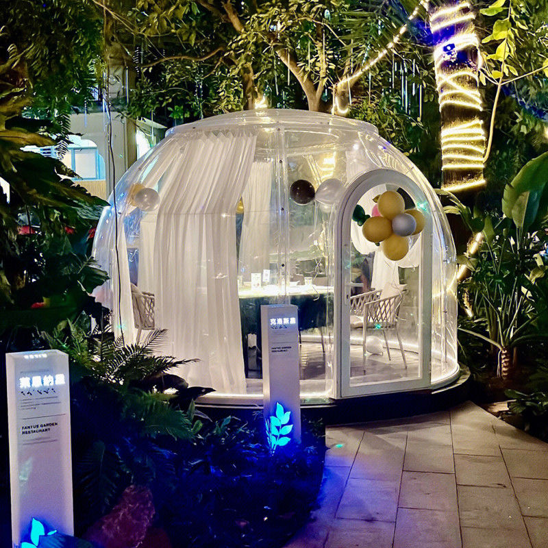 PC Dome House Glamping Bubble Çatılı Kamp ve Bahçe Partileri
